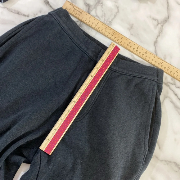 Under Armour Coldgear Sweatpants Womens Size Medium Dark Gray Zipper Fly Joggers - Picture 11 of 15